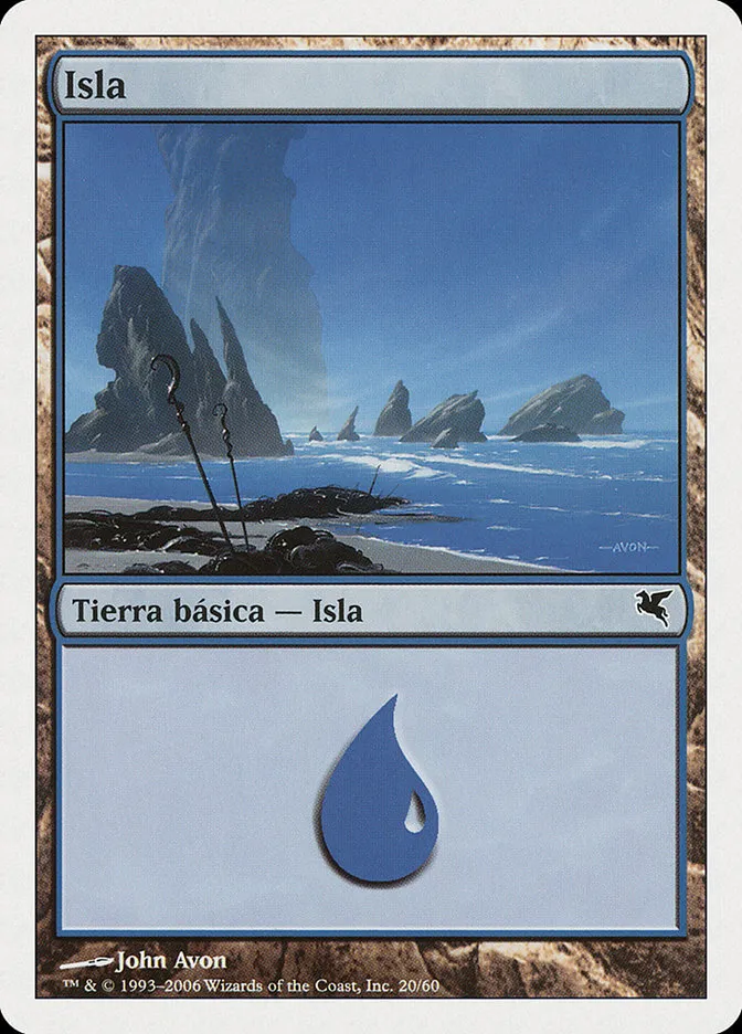 2005 Salvat 2005 Island common #H20 common card image