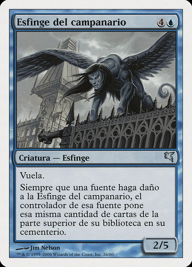 2005 Salvat 2005 Belltower Sphinx uncommon #H26 uncommon card image