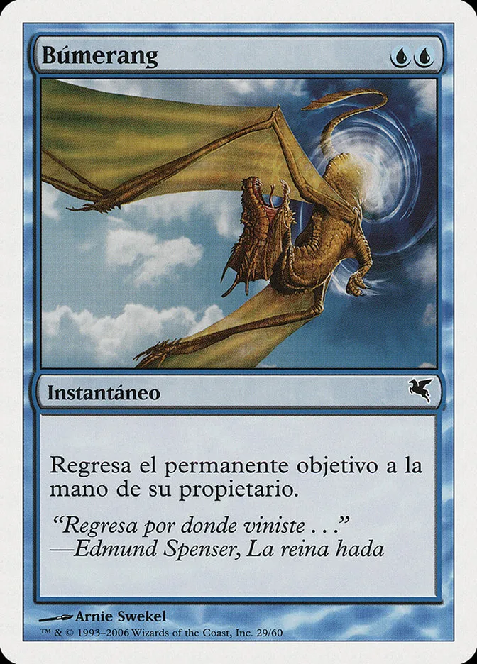 2005 Salvat 2005 Boomerang common #H29 common card image