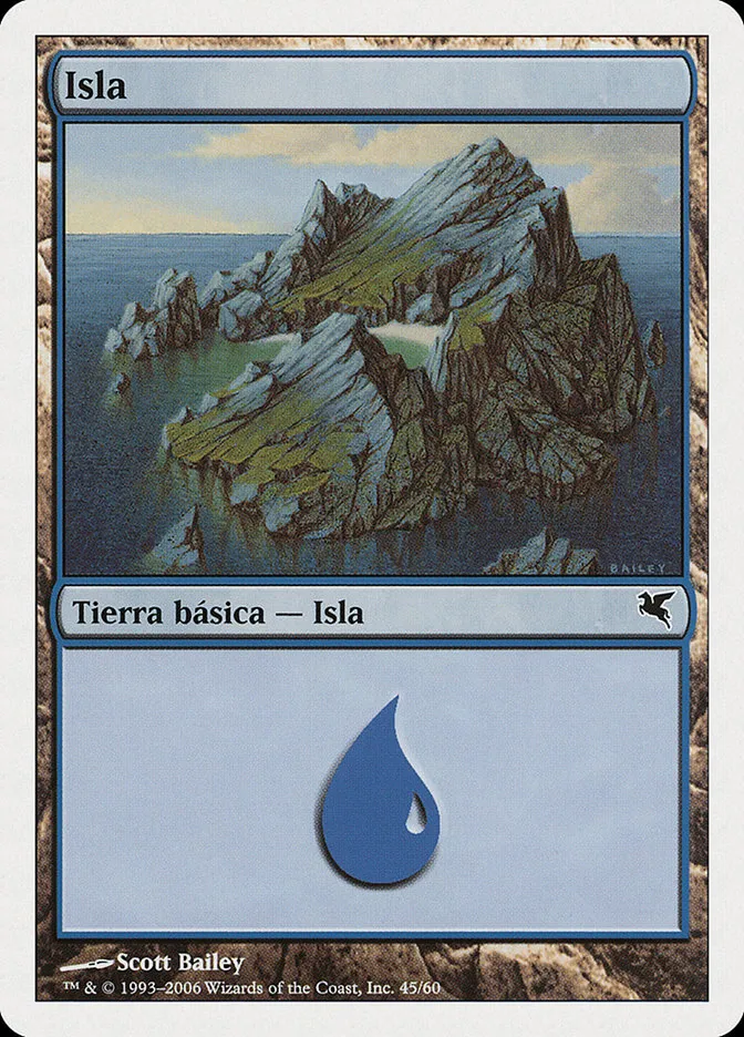 2005 Salvat 2005 Island common #H45 common card image