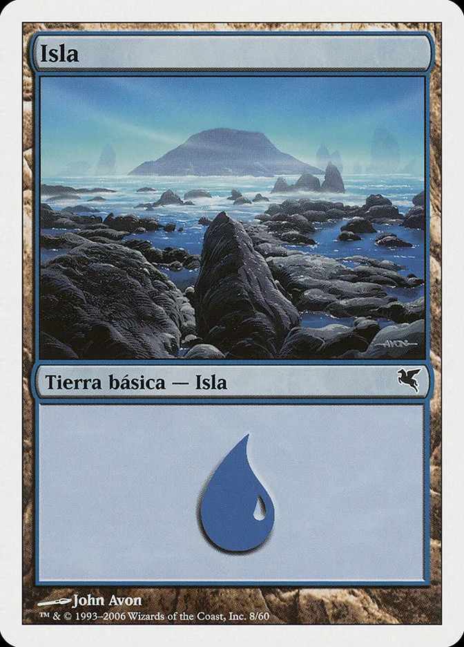 2005 Salvat 2005 Island common #H8 common card image