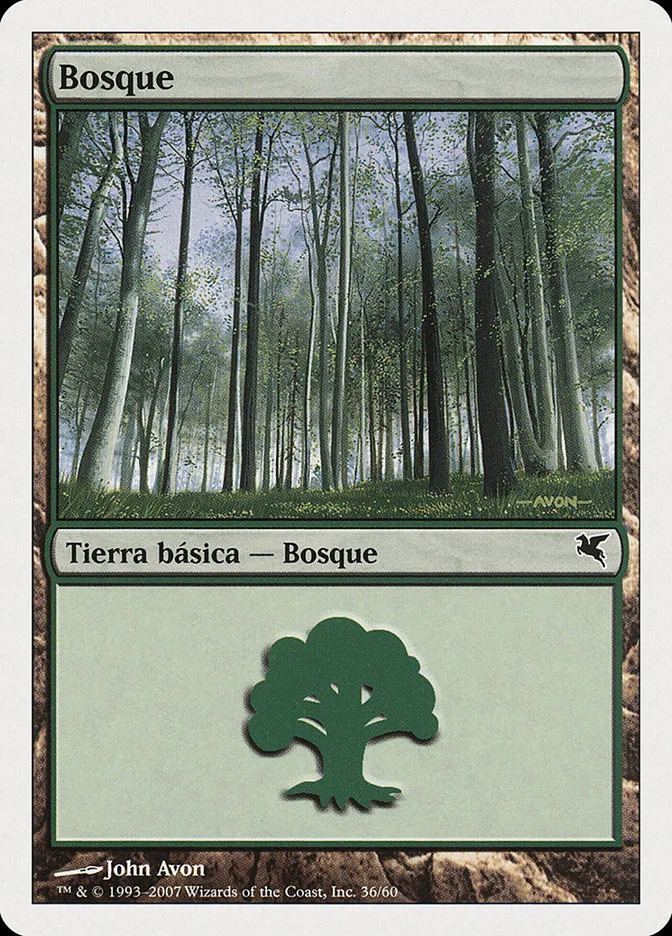 2005 Salvat 2005 Forest common #I36 common card image
