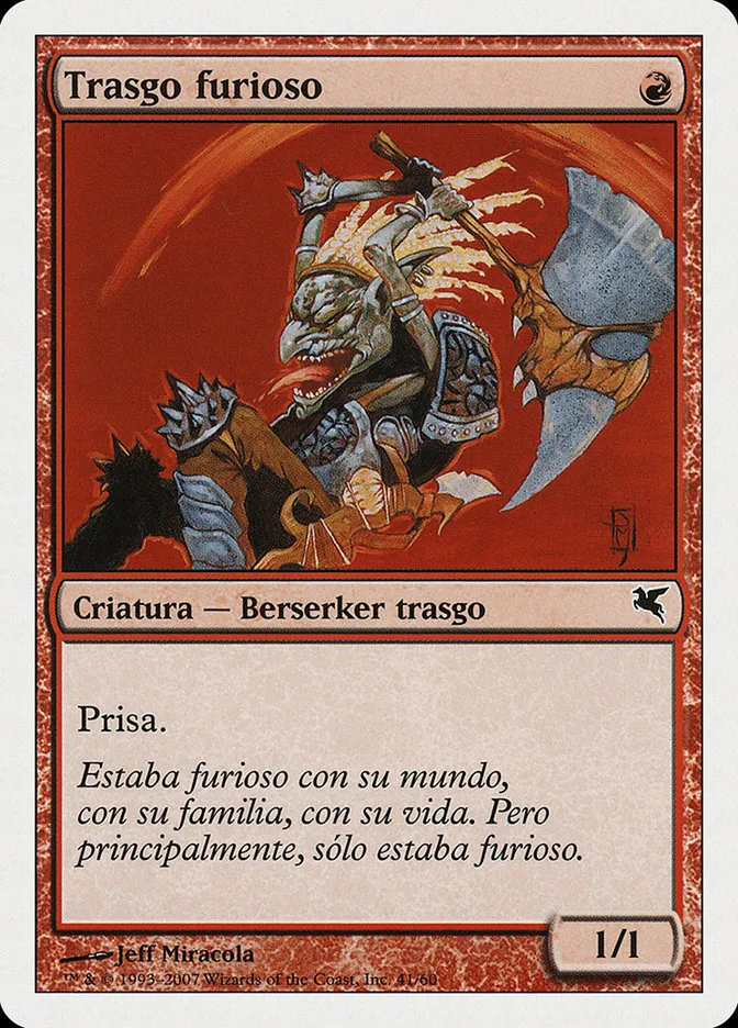 2005 Salvat 2005 Raging Goblin common #I41 common card image