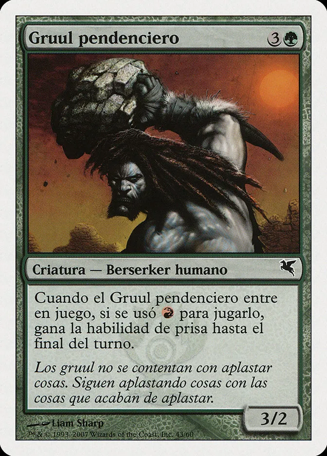 2005 Salvat 2005 Gruul Scrapper #I43 common card image