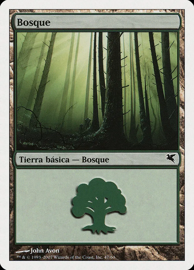 2005 Salvat 2005 Forest common #I47 common card image
