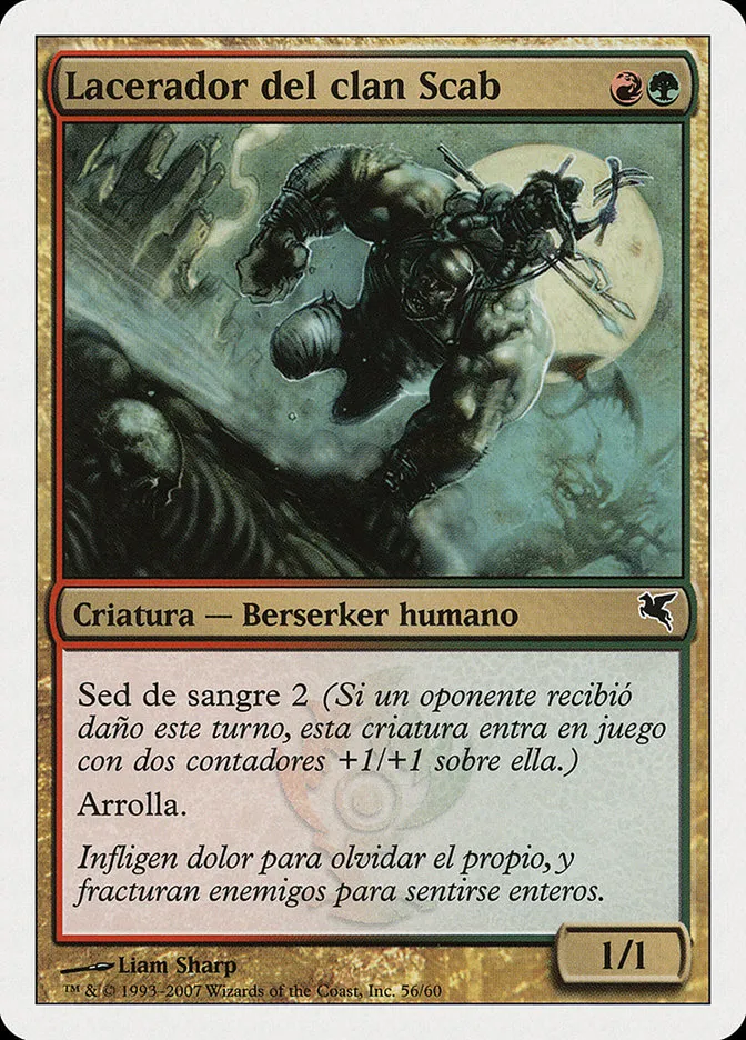 2005 Salvat 2005 Scab-Clan Mauler #I56 common card image