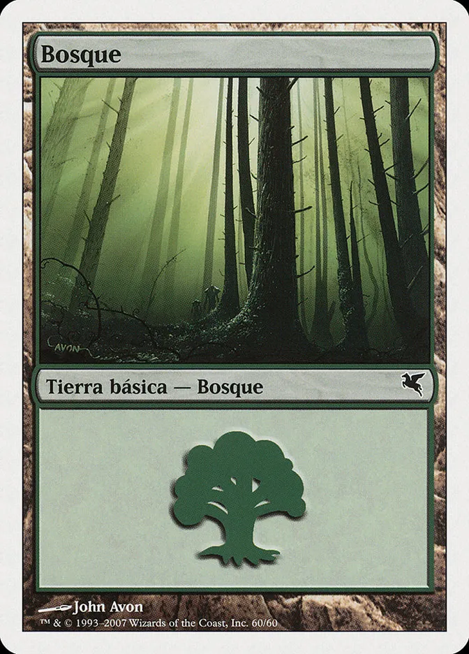2005 Salvat 2005 Forest #I60 common card image