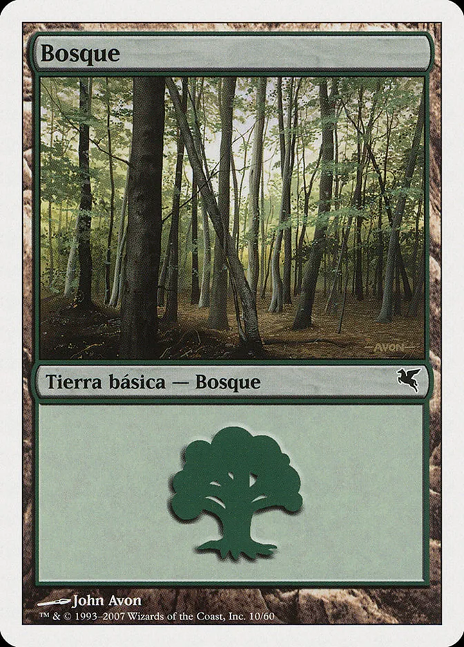 2005 Salvat 2005 Forest common #J10 common card image