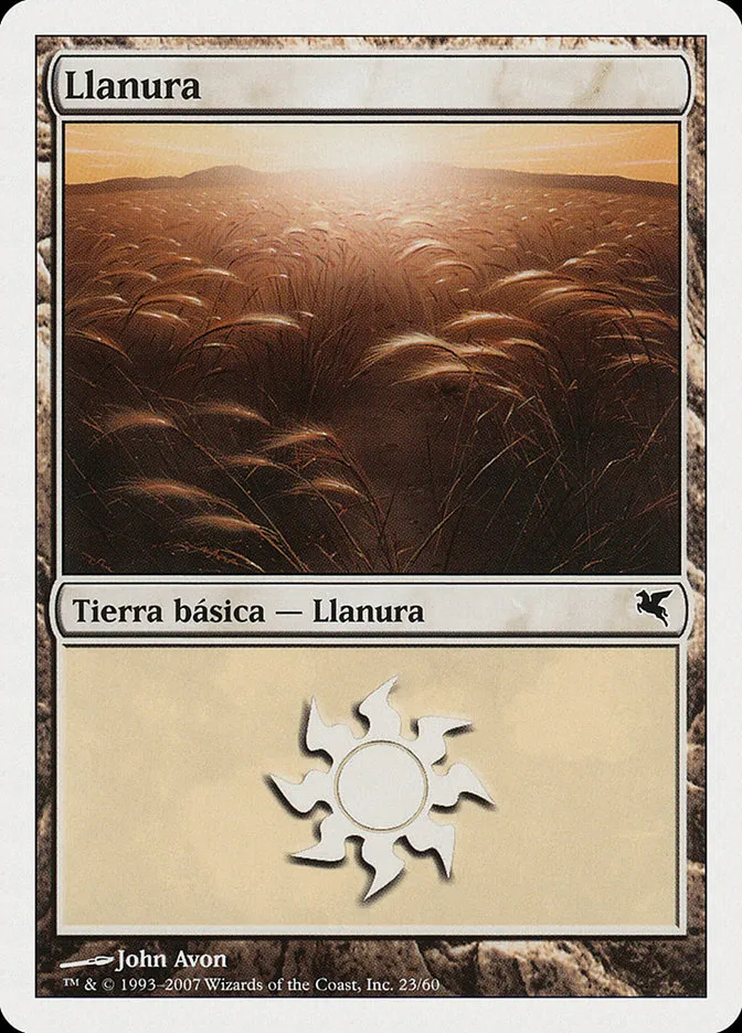 2005 Salvat 2005 Plains #J23 common card image