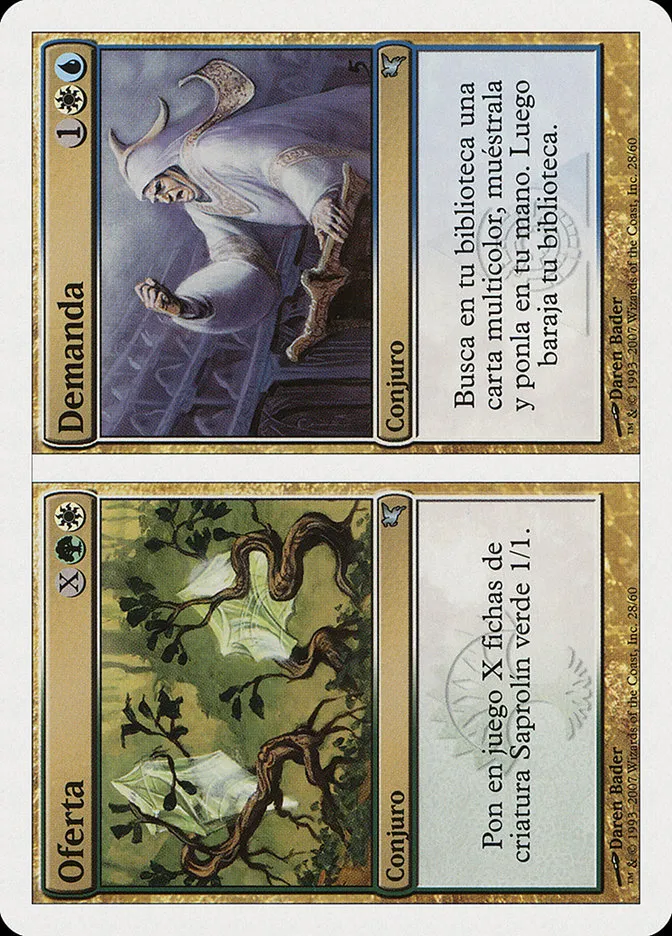 2005 Salvat 2005 Supply // Demand uncommon #J28 uncommon card image