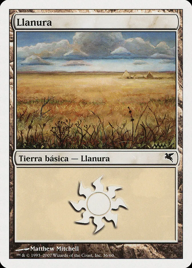 2005 Salvat 2005 Plains common #J36 common card image