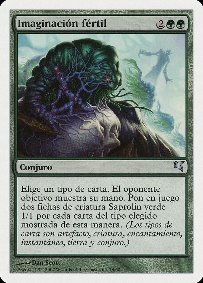 2005 Salvat 2005 Fertile Imagination #J38 uncommon card image