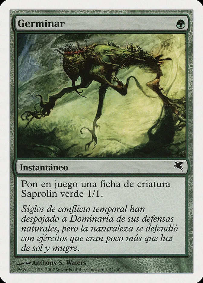 2005 Salvat 2005 Sprout common #J41 common card image