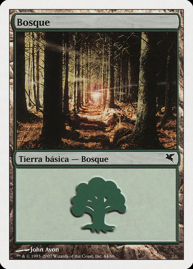 2005 Salvat 2005 Forest common #J44 common card image