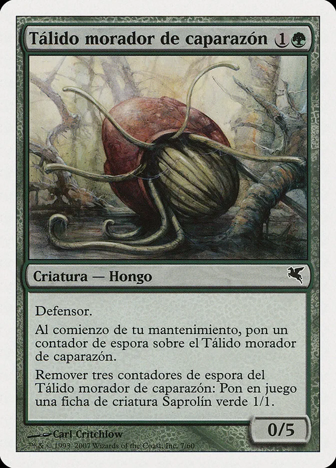 2005 Salvat 2005 Thallid Shell-Dweller common #J7 common card image