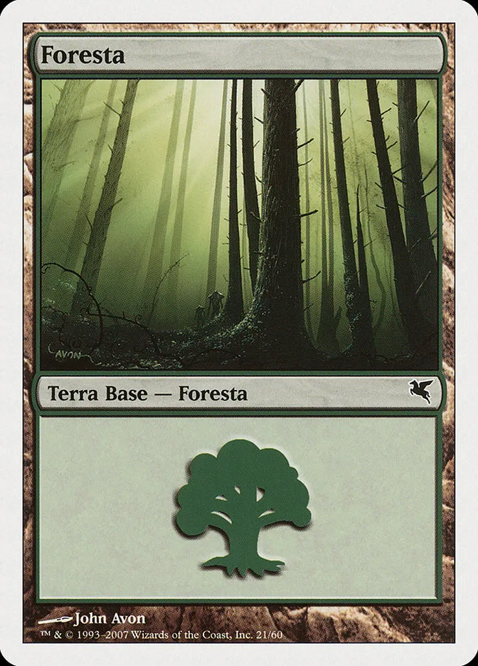 2005 Salvat 2005 Forest common #K21 common card image