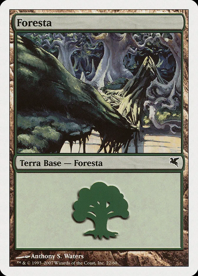 2005 Salvat 2005 Forest common #K22 common card image