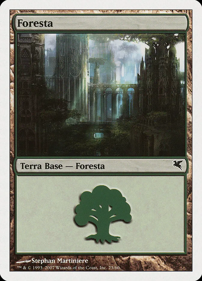 2005 Salvat 2005 Forest #K23 common card image