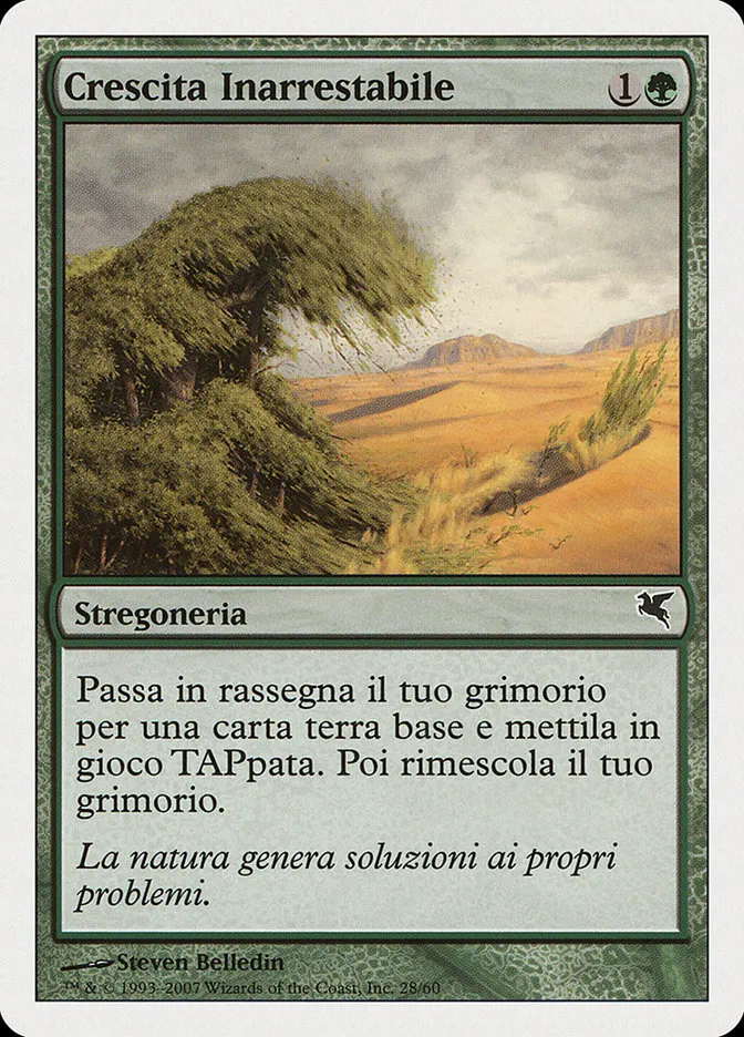 2005 Salvat 2005 Rampant Growth #K28 common card image