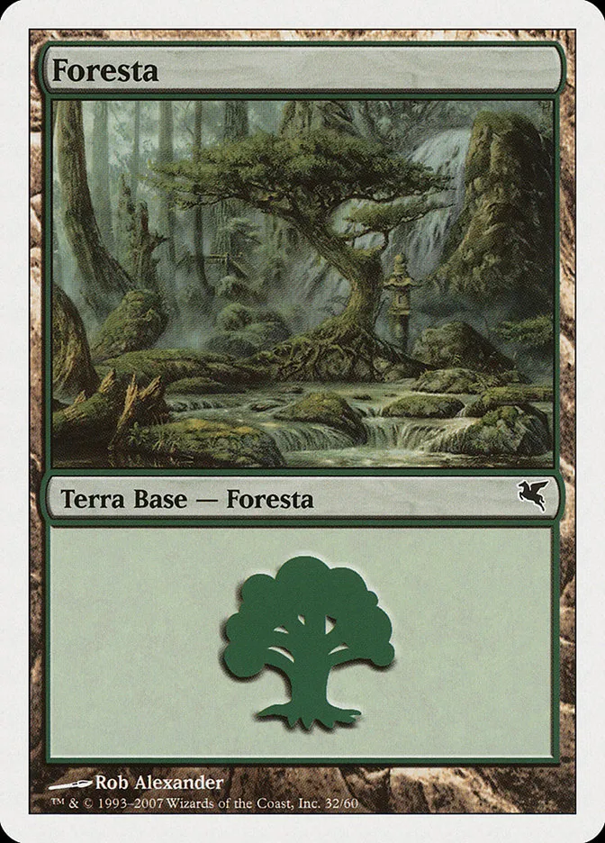 2005 Salvat 2005 Forest common #K32 common card image
