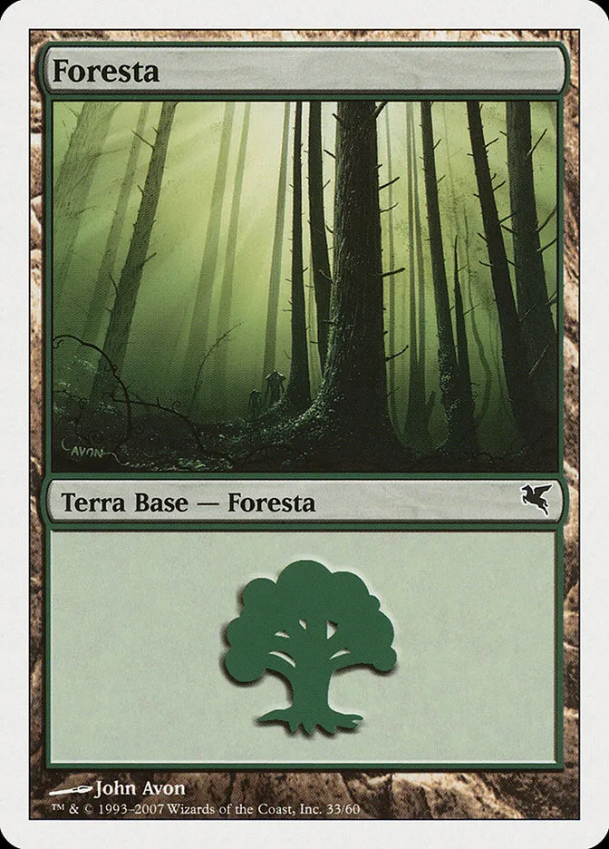 2005 Salvat 2005 Forest common #K33 common card image