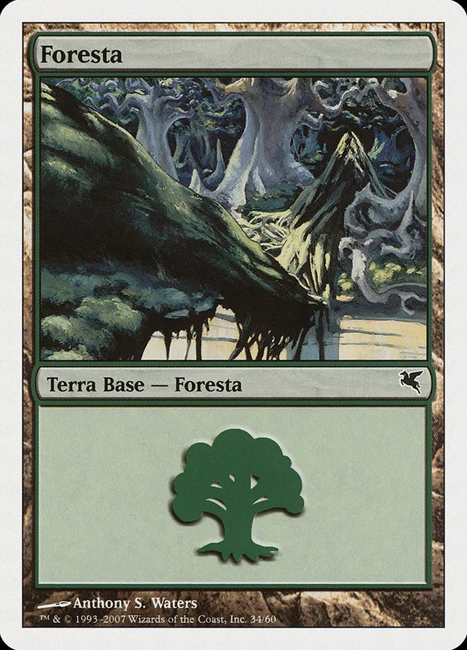 2005 Salvat 2005 Forest common #K34 common card image