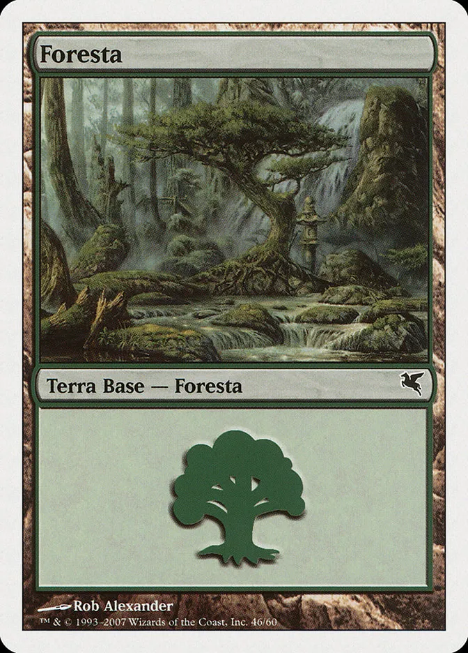 2005 Salvat 2005 Forest common #K46 common card image