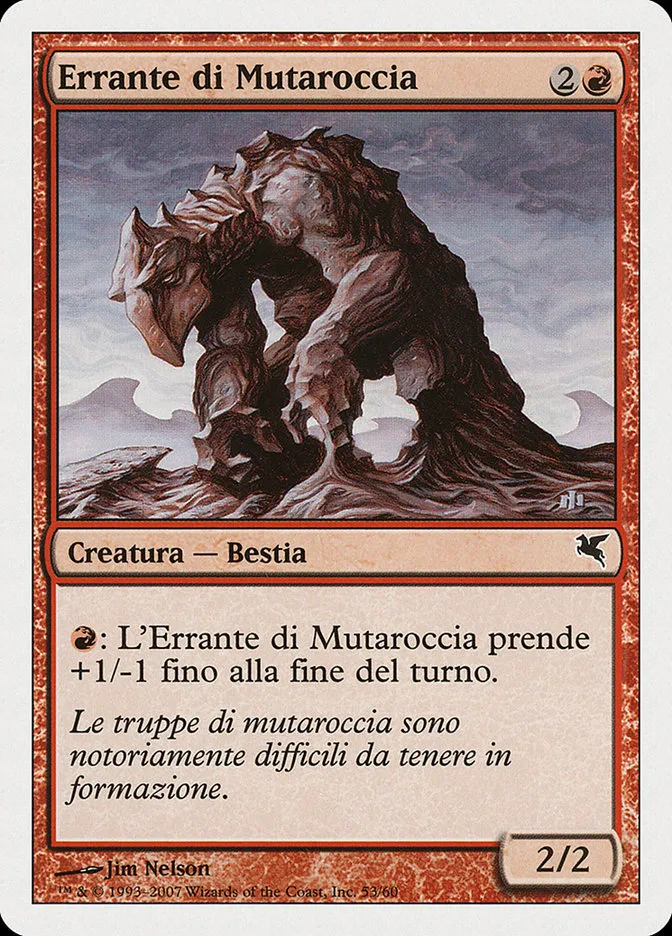 2005 Salvat 2005 Flowstone Shambler #K53 common card image