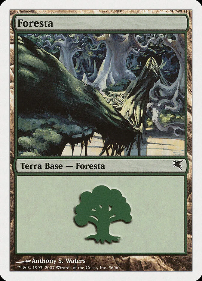 2005 Salvat 2005 Forest common #K56 common card image