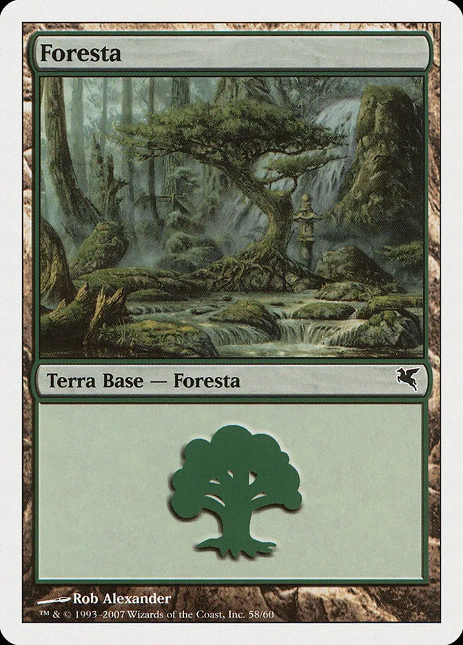 2005 Salvat 2005 Forest #K58 common card image