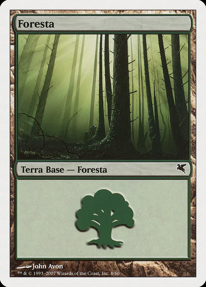 2005 Salvat 2005 Forest common #K8 common card image