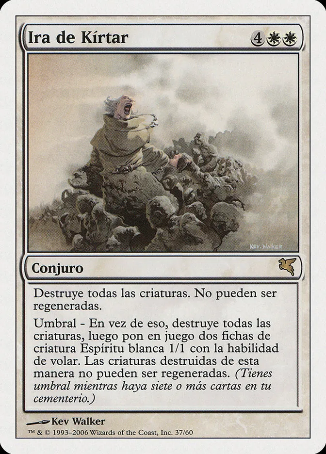 2005 Salvat 2005 Kirtar's Wrath #C37 rare card image