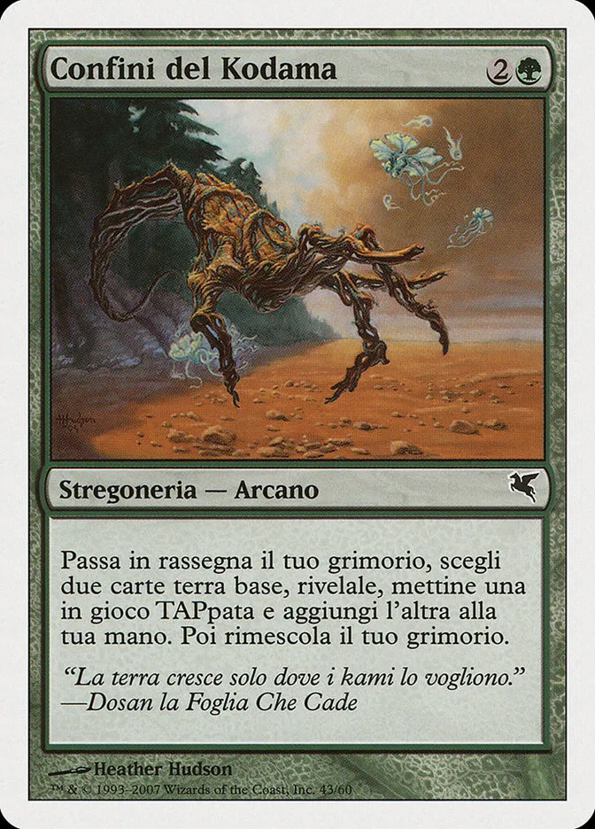 2005 Salvat 2005 Kodama's Reach #K43 common card image