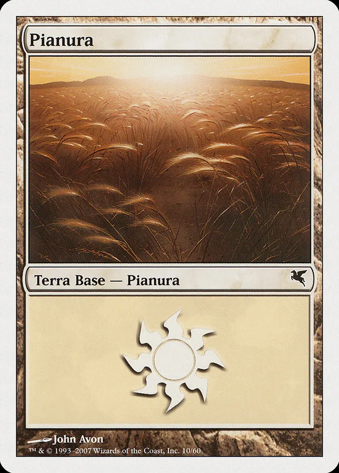 2005 Salvat 2005 Plains common #L10 common card image