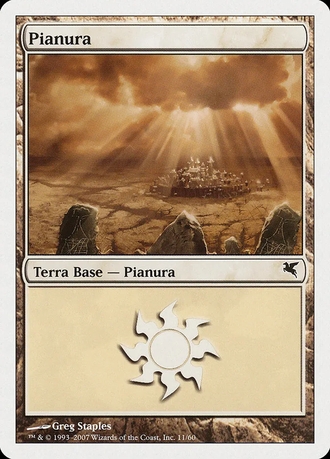 2005 Salvat 2005 Plains common #L11 common card image