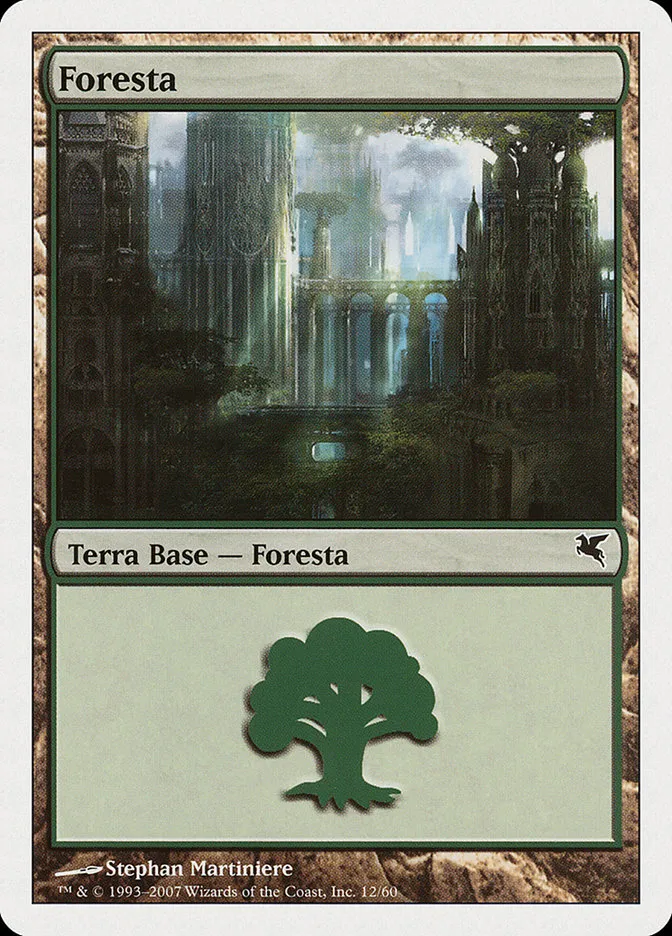 2005 Salvat 2005 Forest #L12 common card image