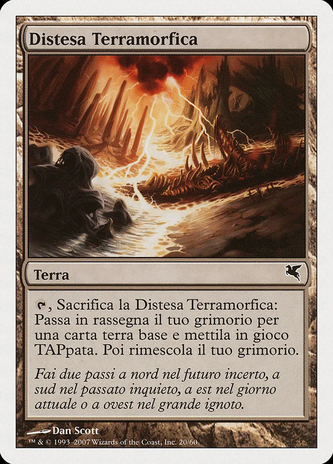 2005 Salvat 2005 Terramorphic Expanse common #L20 common card image