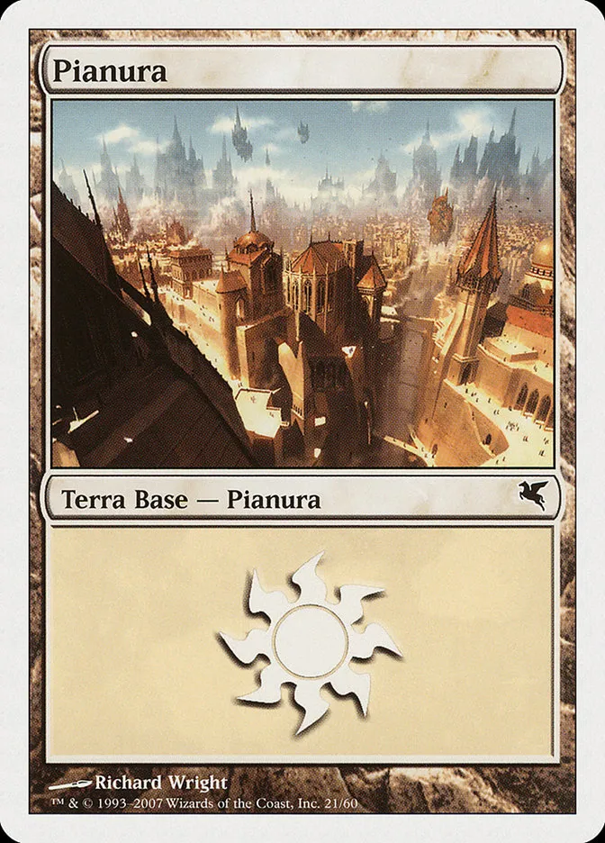 2005 Salvat 2005 Plains #L21 common card image