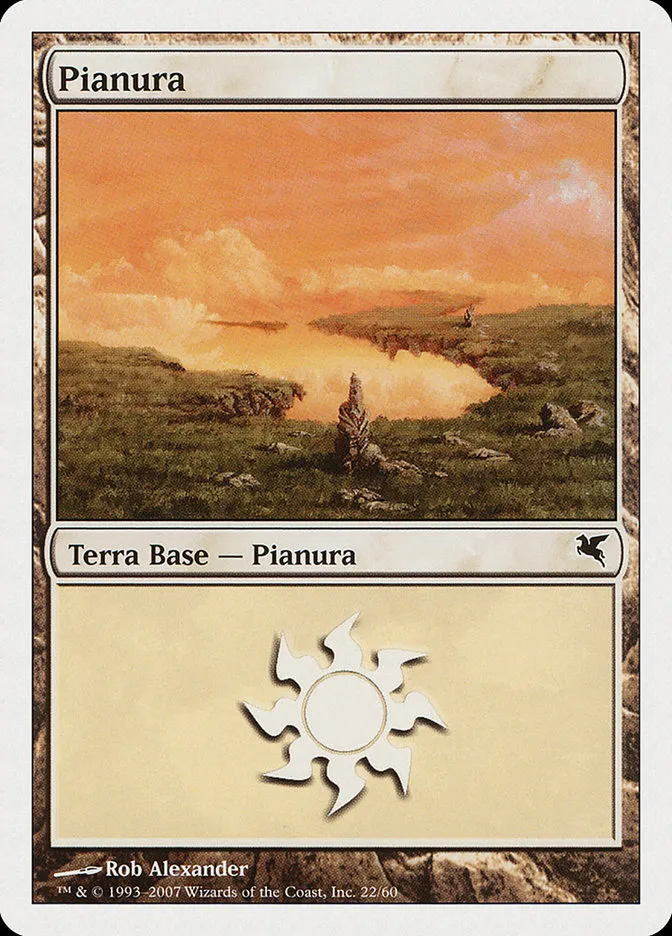2005 Salvat 2005 Plains #L22 common card image