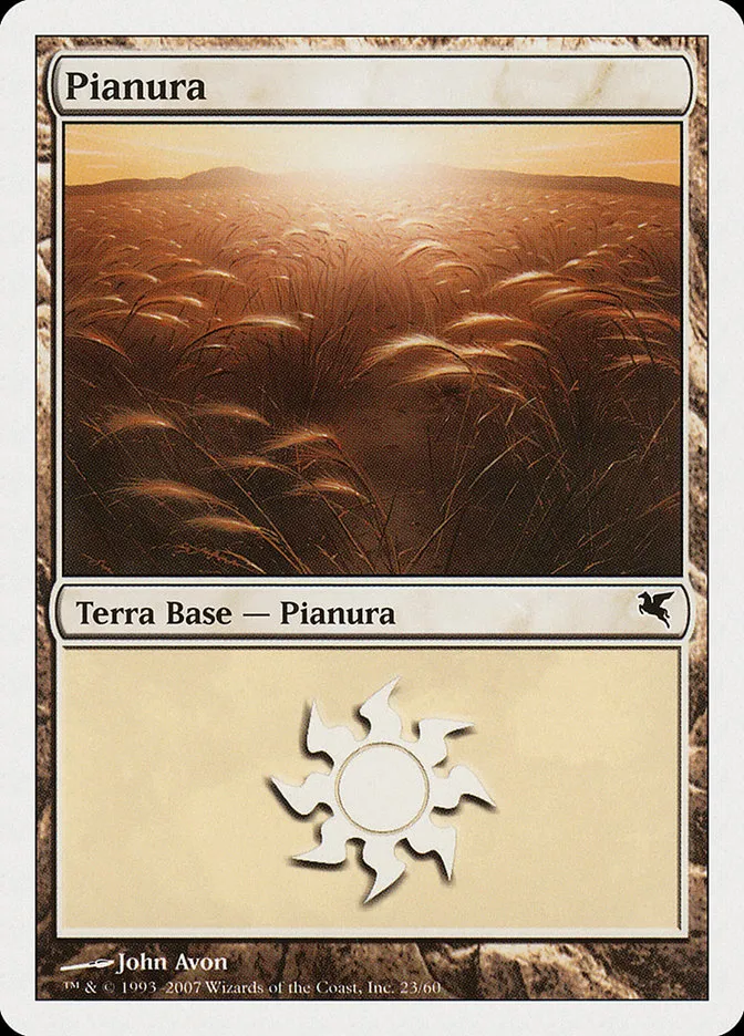 2005 Salvat 2005 Plains #L23 common card image