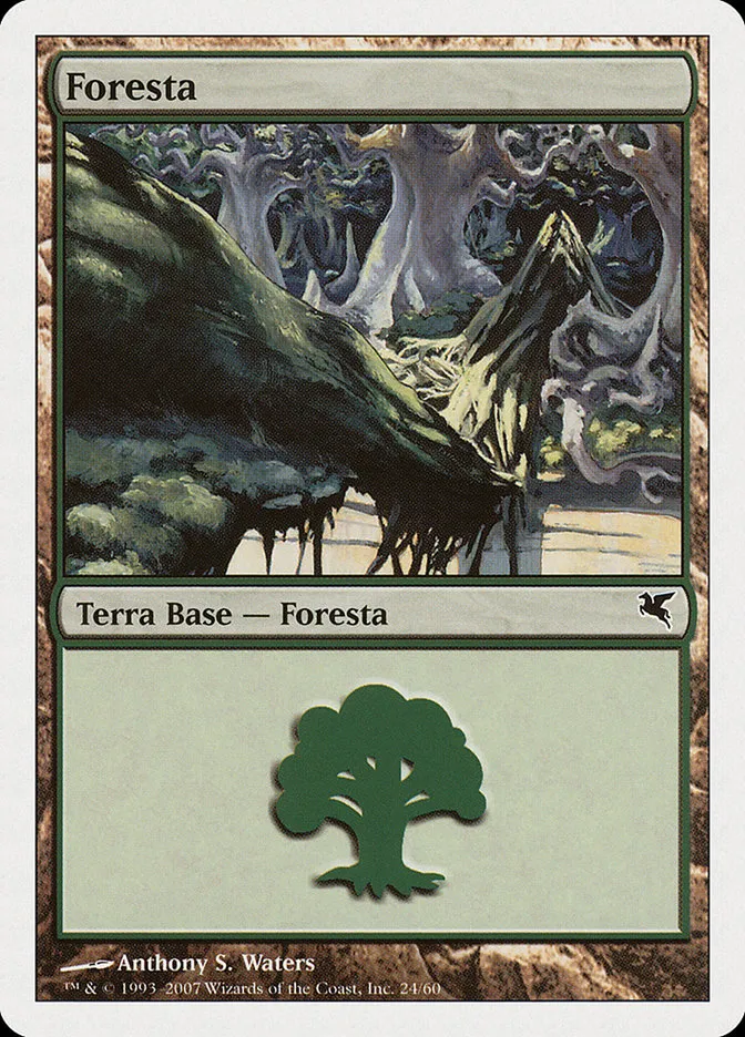 2005 Salvat 2005 Forest #L24 common card image