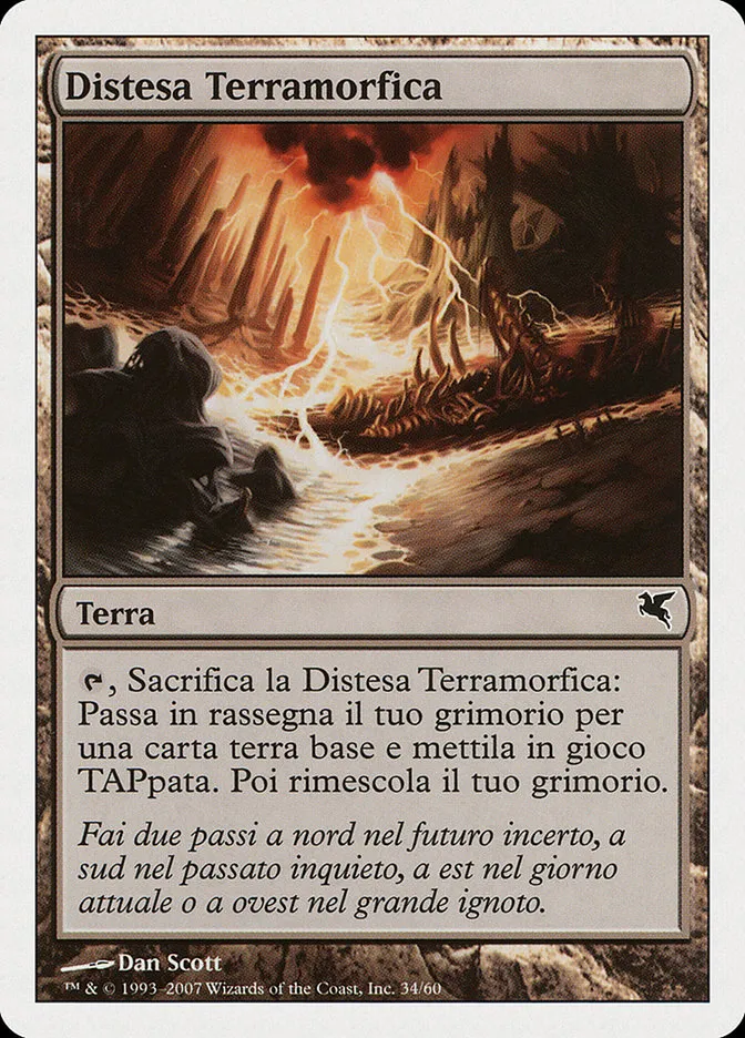 2005 Salvat 2005 Terramorphic Expanse common #L34 common card image