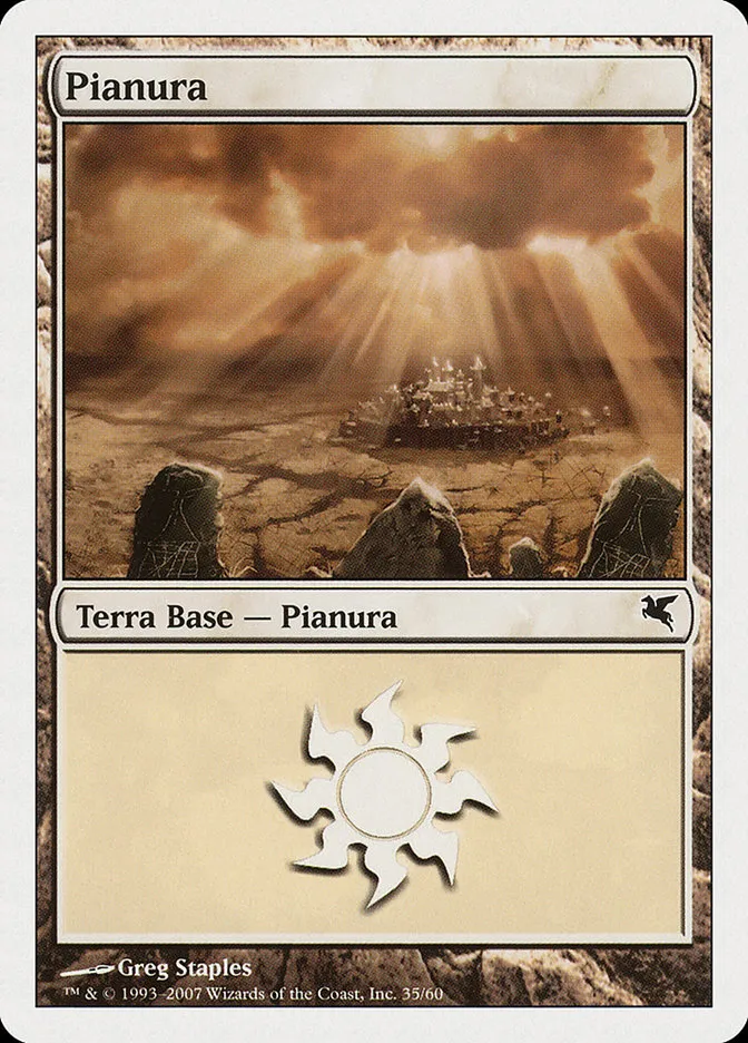 2005 Salvat 2005 Plains common #L35 common card image