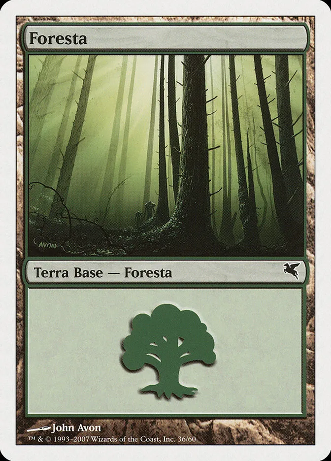2005 Salvat 2005 Forest #L36 common card image