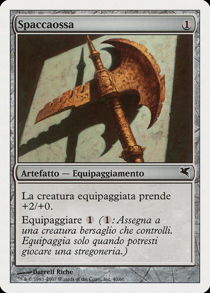 2005 Salvat 2005 Bonesplitter common #L40 common card image