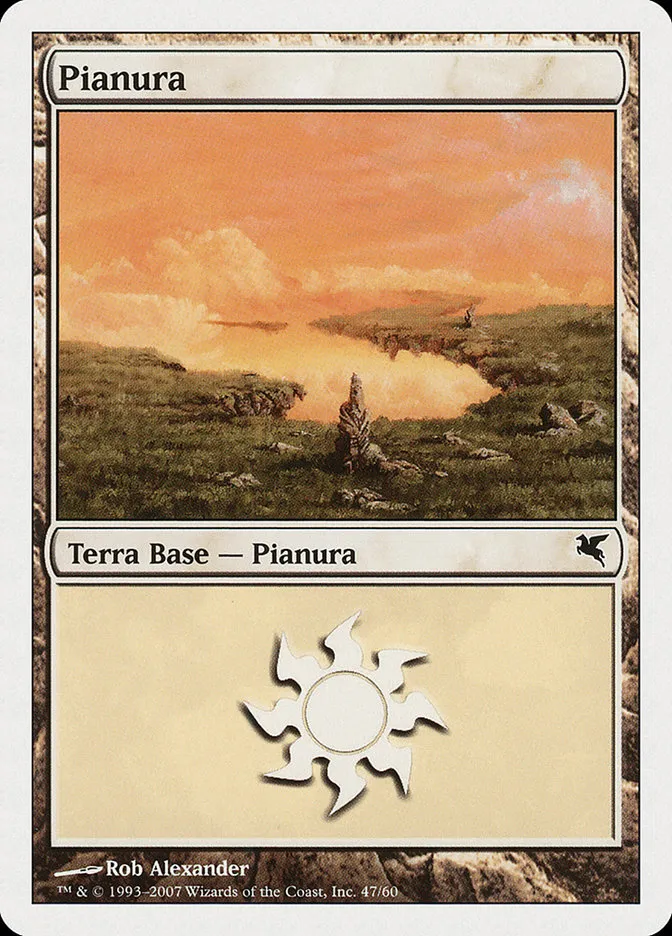 2005 Salvat 2005 Plains #L47 common card image