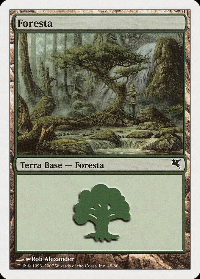 2005 Salvat 2005 Forest common #L48 common card image