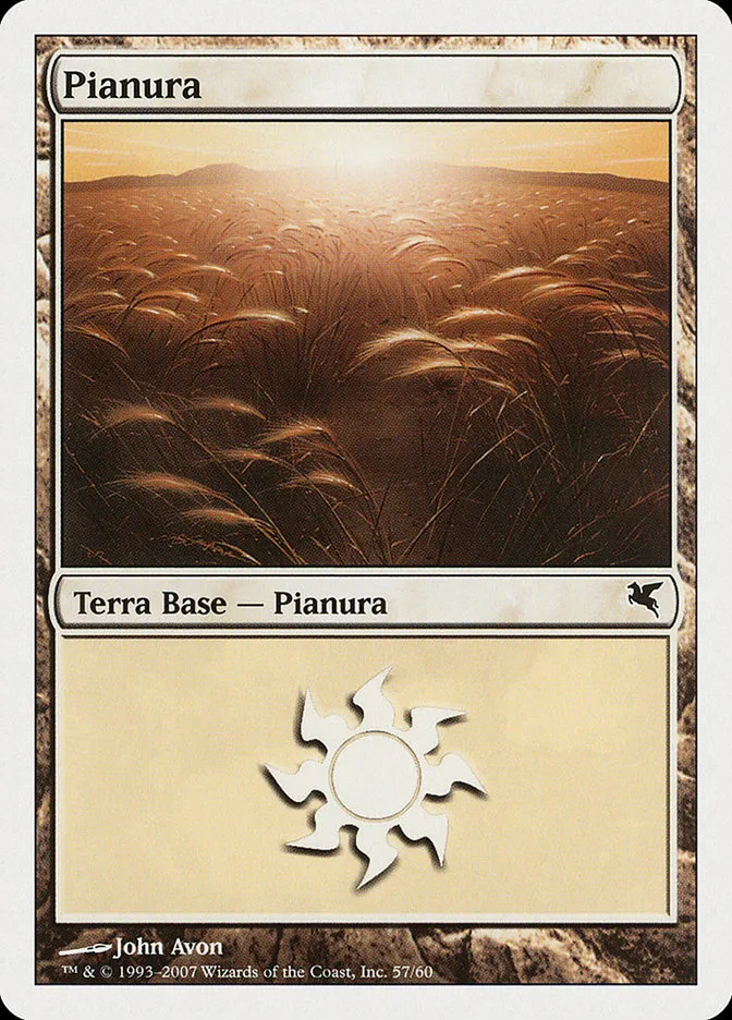 2005 Salvat 2005 Plains #L57 common card image