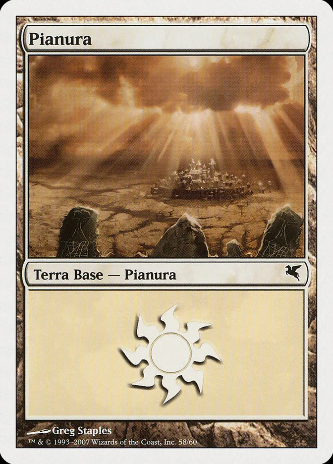 2005 Salvat 2005 Plains #L58 common card image