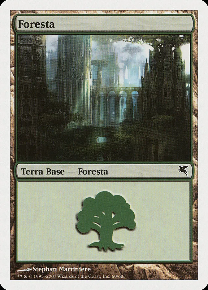 2005 Salvat 2005 Forest common #L60 common card image